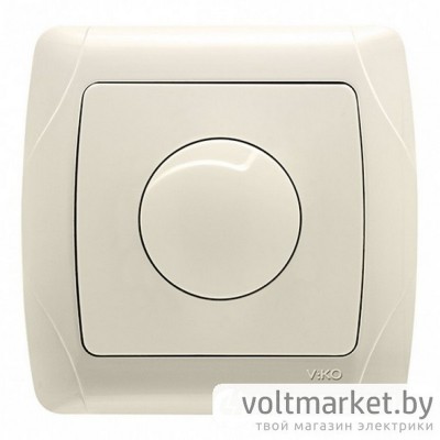 Диммер (регулятор освещения) VIKO Carmen 600W крем