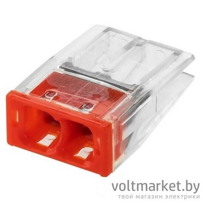 Клемма КБМ-2273-232 (2,5мм²) с пастой TDM