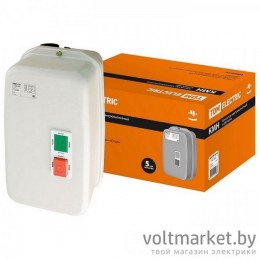 Контактор КМН34062 40А в оболочке Ue=380В/АС3 IP54 TDM