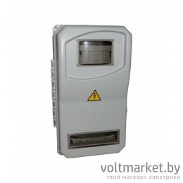 Корпус ЩУРН-П-1ф/3ф-10 (494х300х135) пластик IP54 TDM
