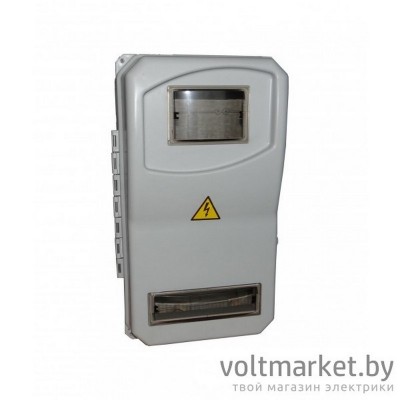 Корпус ЩУРН-П-1ф/3ф-10 (494х300х135) пластик IP54 TDM