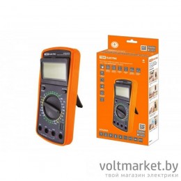 Мультиметр цифровой серия МастерЭлектрик DT9205А TDM
