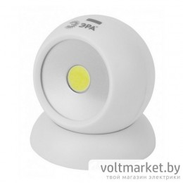 Светильник ЭРА SB-801 Сфера-1 5Вт COB, 3xAAA, магнит