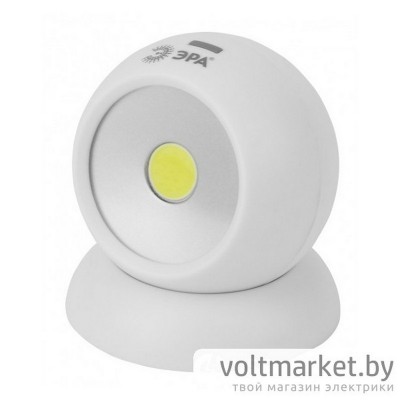 Светильник ЭРА SB-801 Сфера-1 5Вт COB, 3xAAA, магнит