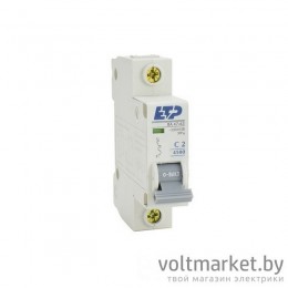 Выключатель автоматический ETP ВА 47-63 1Р 16А (C)