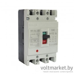 Выключатель автоматический TGM1-100L/3300 100А