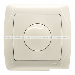 Диммер (регулятор освещения) VIKO Carmen 600W крем