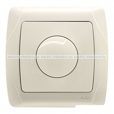 Диммер (регулятор освещения) VIKO Carmen 600W крем