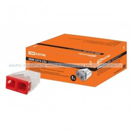 Клемма КБМ-2273-232 (2,5мм²) с пастой TDM