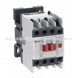 Контактор 18А 220В АС3 1НО+1НЗ КМ-103 DEKraft