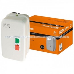 Контактор КМН34062 40А в оболочке Ue=380В/АС3 IP54 TDM