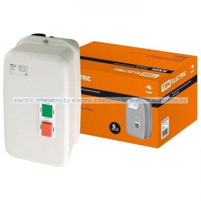 Контактор КМН34062 40А в оболочке Ue=380В/АС3 IP54 TDM