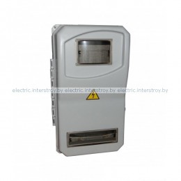 Корпус ЩУРН-П-1ф/3ф-10 (494х300х135) пластик IP54 TDM