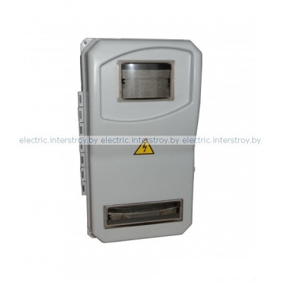 Корпус ЩУРН-П-1ф/3ф-10 (494х300х135) пластик IP54 TDM