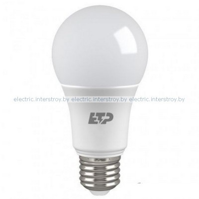 Лампа светодиодная низковольтная А60 9W МО 12-36V 4000К Е27 ETP