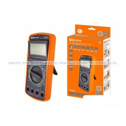 Мультиметр цифровой серия МастерЭлектрик DT9205А TDM