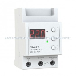 Реле напряжения RBUZ D40