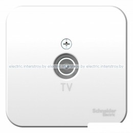 Розетка TV BLANCA белый
