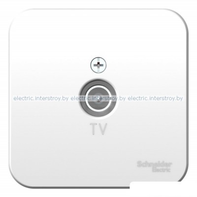 Розетка TV BLANCA белый