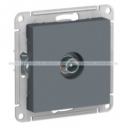 Розетка TV оконечная 1DB Atlas Design грифель
