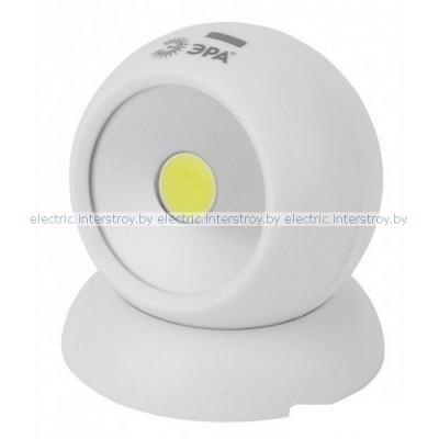 Светильник ЭРА SB-801 Сфера-1 5Вт COB, 3xAAA, магнит