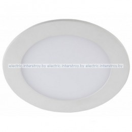 Светильник светодиодный ЭРА LED 1-12-4K/LM 12W 220V 4000K круг