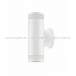 Светильник светодиодный ЭРА WL30 2хGU10 WH, подсветка, белый