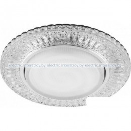 Светильник точечный CD4022 20LEDх2835 SMD 4000K, GX53 прозрачный+подсветка
