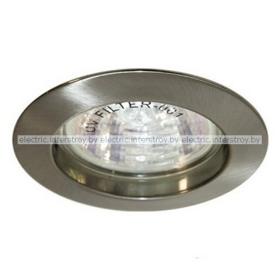 Светильник точечный DL307 MR16 титан литье