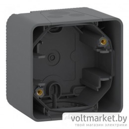 Бокс 1-пост для накладного монтажа Mureva S IP55, антрацит