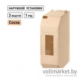 Бокс КМПн 1/2 для наружной установки сосна IP20 TDM