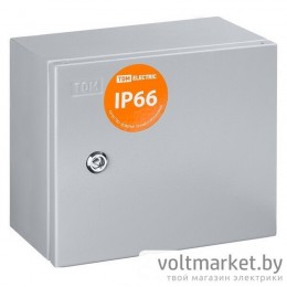 Корпус металлический ЩМП-2.3.1-0 IP66 (250х300х150) TDM