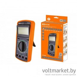 Мультиметр цифровой серия МастерЭлектрик DT9208А TDM