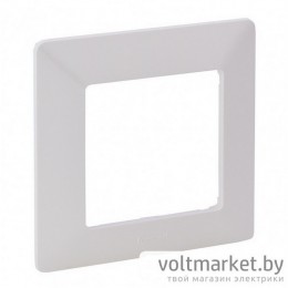 Рамка 1-ая Legrand Valena Life белый Рамка 1-ая Legrand Valena Life белый