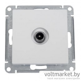 Розетка TV оконечная 1DB Atlas Design жемчуг