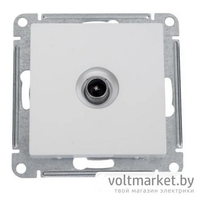 Розетка TV оконечная 1DB Atlas Design жемчуг