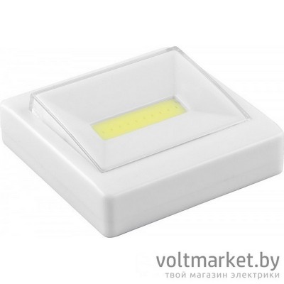 Светильник-кнопка Эра SB-606 СОВ 1LED, 3xAAA Светильник-кнопка Эра SB-606 СОВ 1LED, 3xAAA