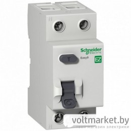 УЗО EASY 9 2П 25А 30мА AC 230В