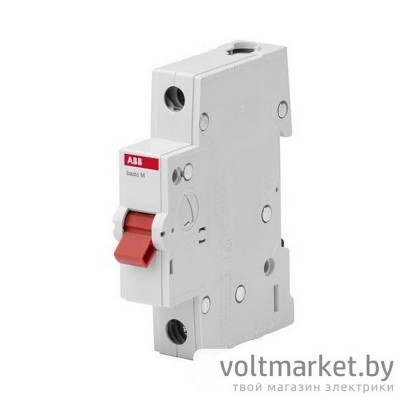 Выключатель нагрузки 1P 25A BMD51125 ABB