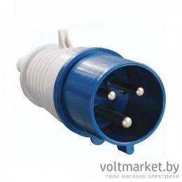 Вилка DT-023 2Р+РЕ 32А 220В IP44 Атрион