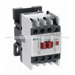 Контактор 25А 220В АС3 1НО+1НЗ КМ-103 DEKraft