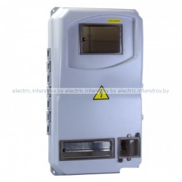 Корпус ЩУРН-П-1ф-8 (383х234х119) пластик IP54 TDM