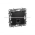 Etika - Розетка 1хRJ-45 UTP CAT5E 8конт.(антрацит)