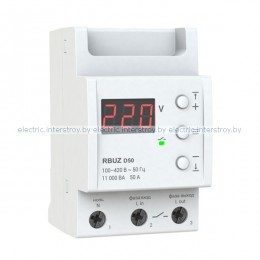 Реле напряжения RBUZ D50
