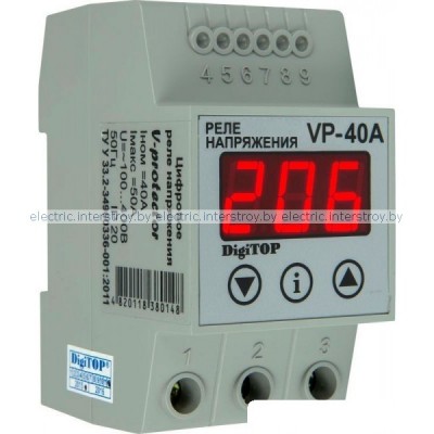 Реле напряжения VP-40A (46-118)
