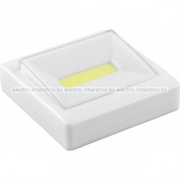 Светильник-кнопка Эра SB-606 СОВ 1LED, 3xAAA