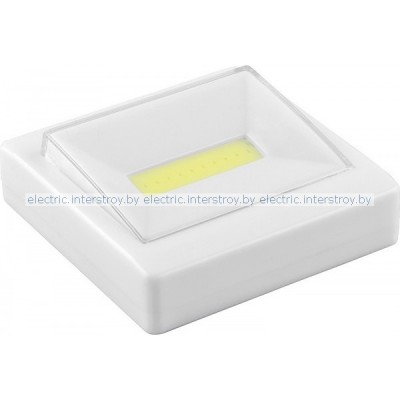 Светильник-кнопка Эра SB-606 СОВ 1LED, 3xAAA