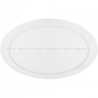 Светильник светодиодный ЭРА LED 1-18-4K/1 18W 220V 4000K круг