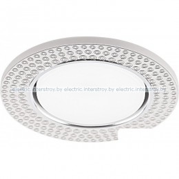 Светильник точечный CD4029 20LEDх2835 SMD 4000K, GX53 прозрачный+подсветка