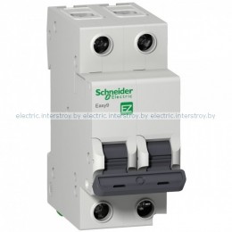 Выключатель автоматический Easy 9 2P 20A (С) 4,5кА